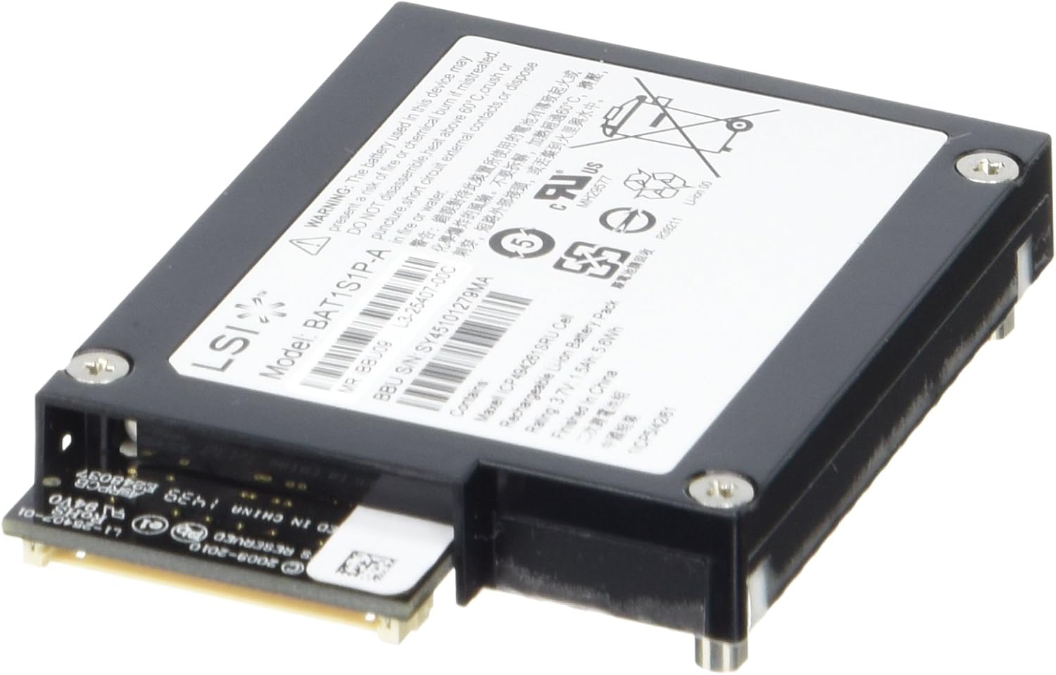 Batteria Ricaricabile Lsi IBBU09 Per LSI 9265 9266 9270 9271 9285 - Foto 11