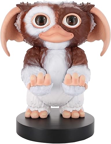 Exquisite Gaming Gremlins Gizmo - Controlador de juegos original y soporte para teléfono, soporte para dispositivos, cable Guys, figura con licencia