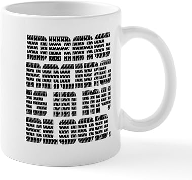 CafePress Drag Racing Tire Mug 11 oz 325 ml Ceramic Coffee Mug