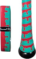 Diamond Drip Baseball Bat Grip Tape 1.1mm - Ice Cream Drip Non-Slip Wrap for Softball & Baseball, Shock-Absorbing Durable Handle Tape