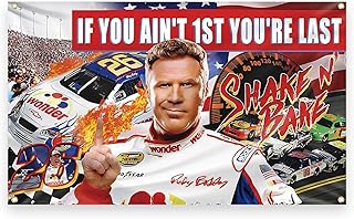 Wassupup Single-Sided If You Ain't 1st First You're Last 3x5 Feet Flag - Vivid Color and Fade proof - Canvas Header and Double Stitched - If You Ain't 1st First You're Last Flags Polyester with Brass Grommets 3 X 5 Ft