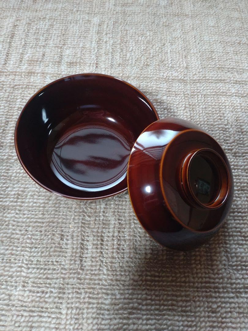 Amazon.co.jp: 加賀のうるし 春慶ぬりの器10客 : おもちゃ 