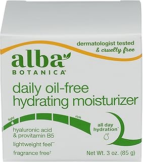 Alba Botanica, Hidratante Aloe Té Verde Libre...