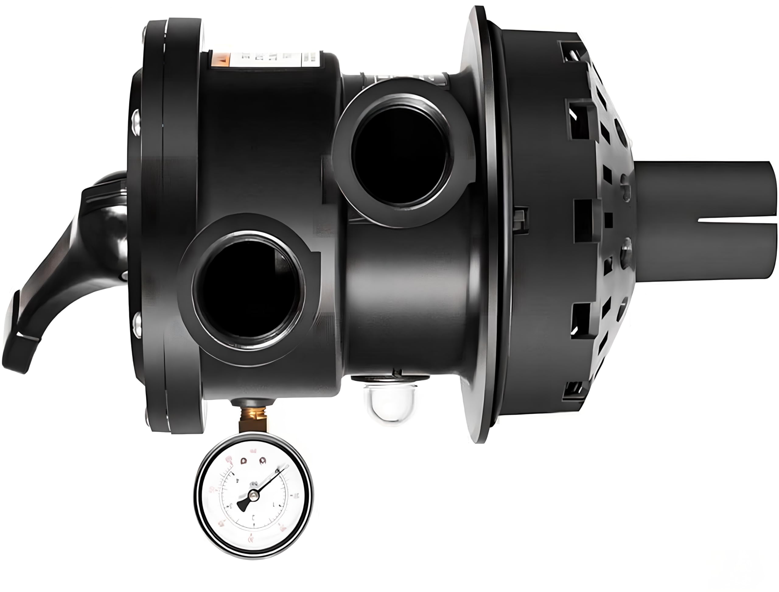 KZU SP0714T - Válvula multipuerto de montaje superior, repuesto para Hayward VariFlo, válvula de control estilo abrazadera de 1-1/2 pulgadas, 7 posiciones, para todos los filtros de arena Hayward