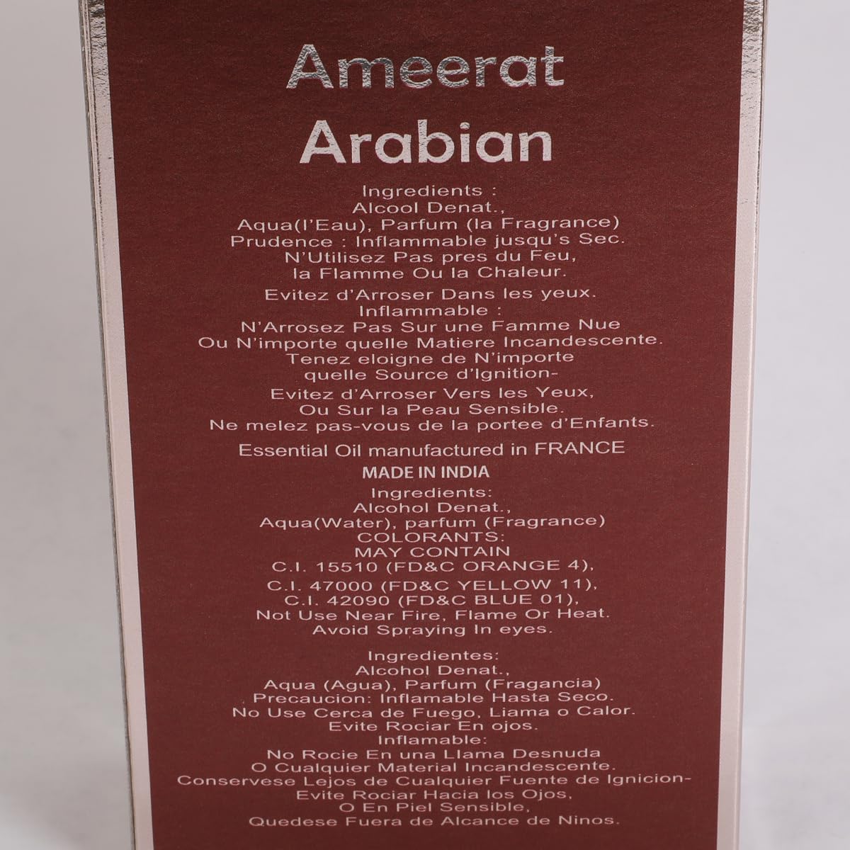 Ameerat Arabian Unisex Perfume Eau de Parfum Fresh Woody Musky Oud 100ML 3.4 FL Oz (2, 100 ml)
