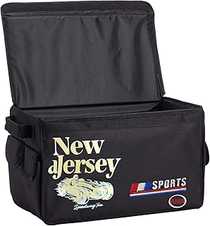 صندوق تخزين منظم لصندوق السيارة قابل للطي