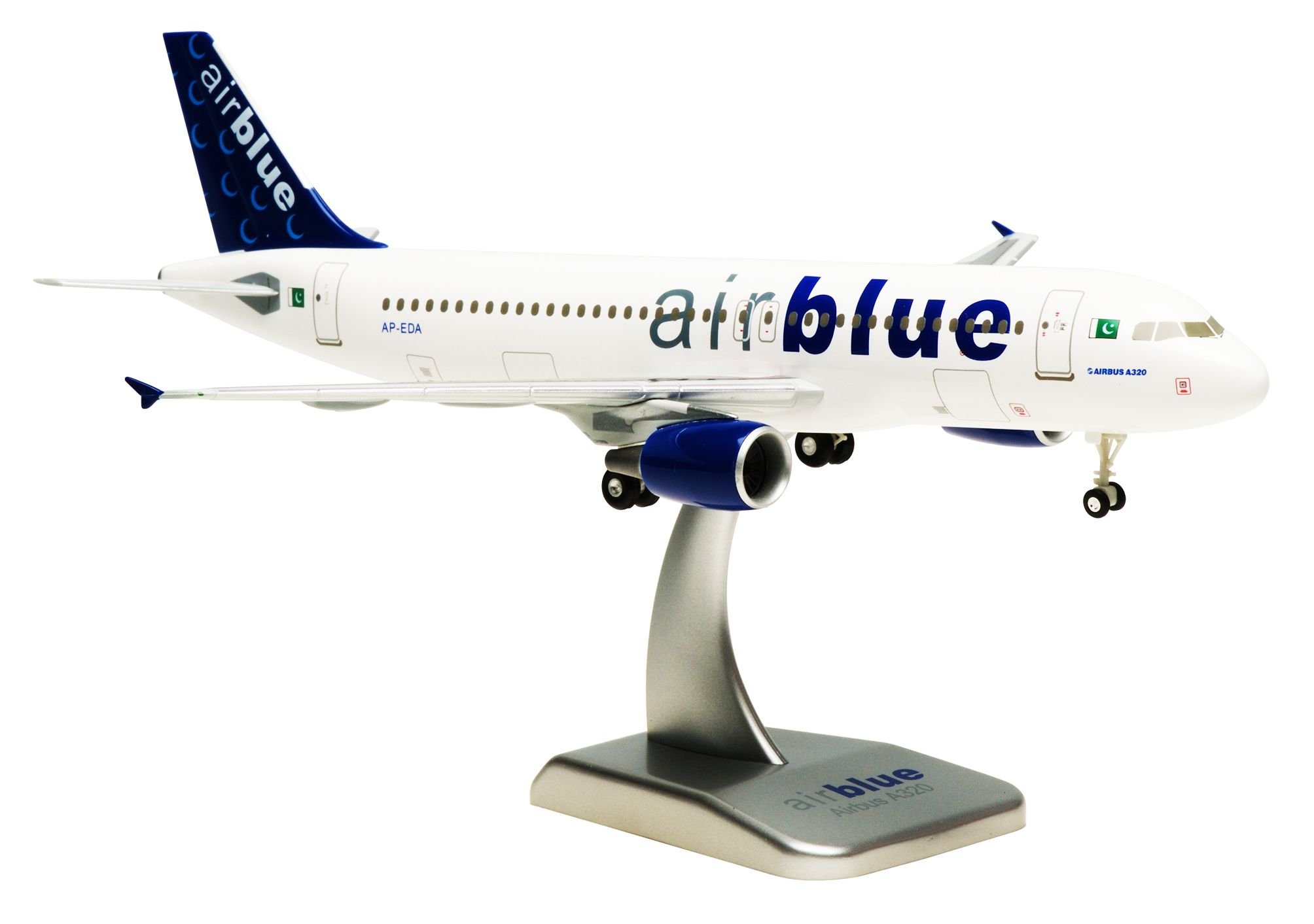 Buy Aircraft Scale Model, Airbus A320 Airblue, Scale 1:200 (with