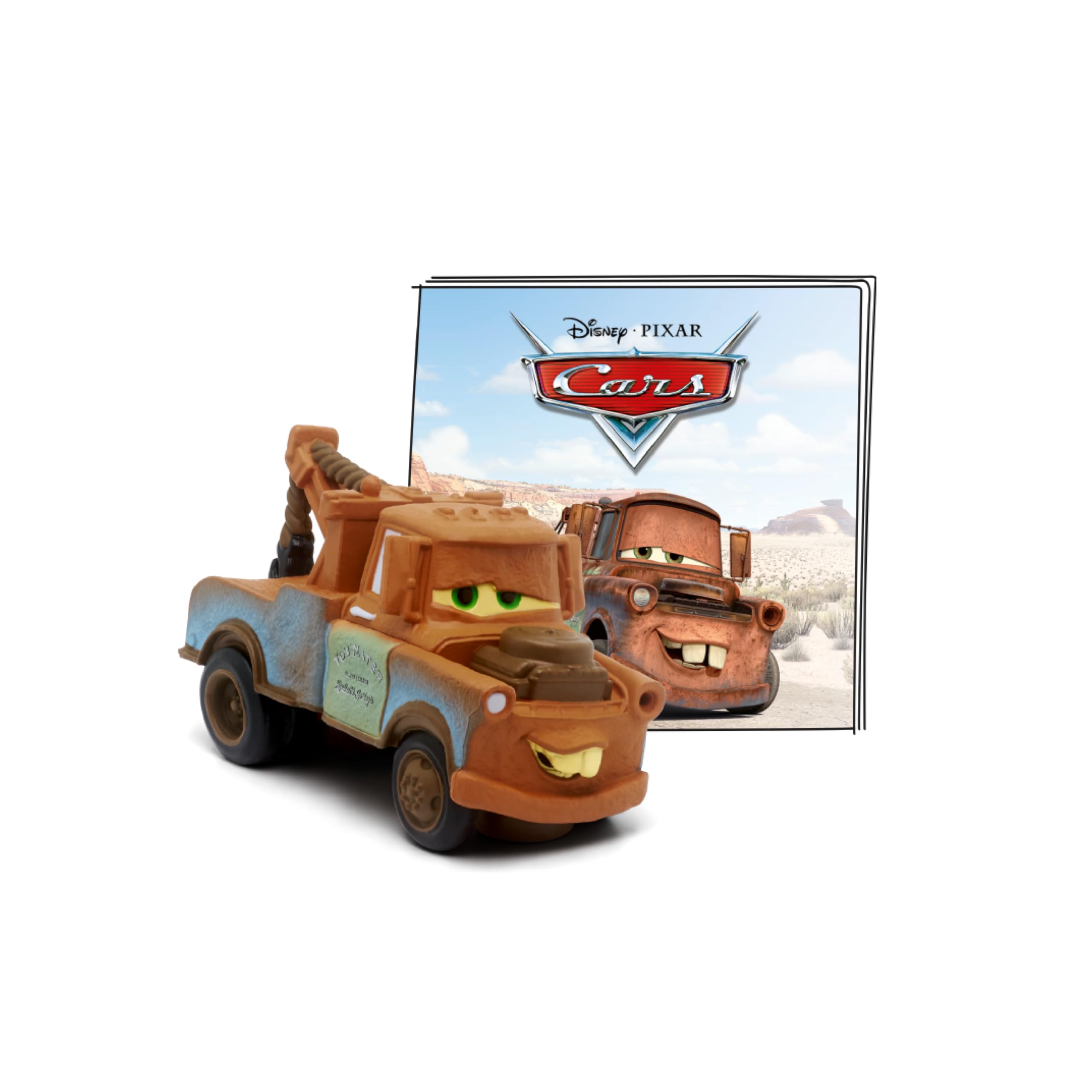 ToniesMater Audio Toy Figurine from Disney and Pixar's Cars 2