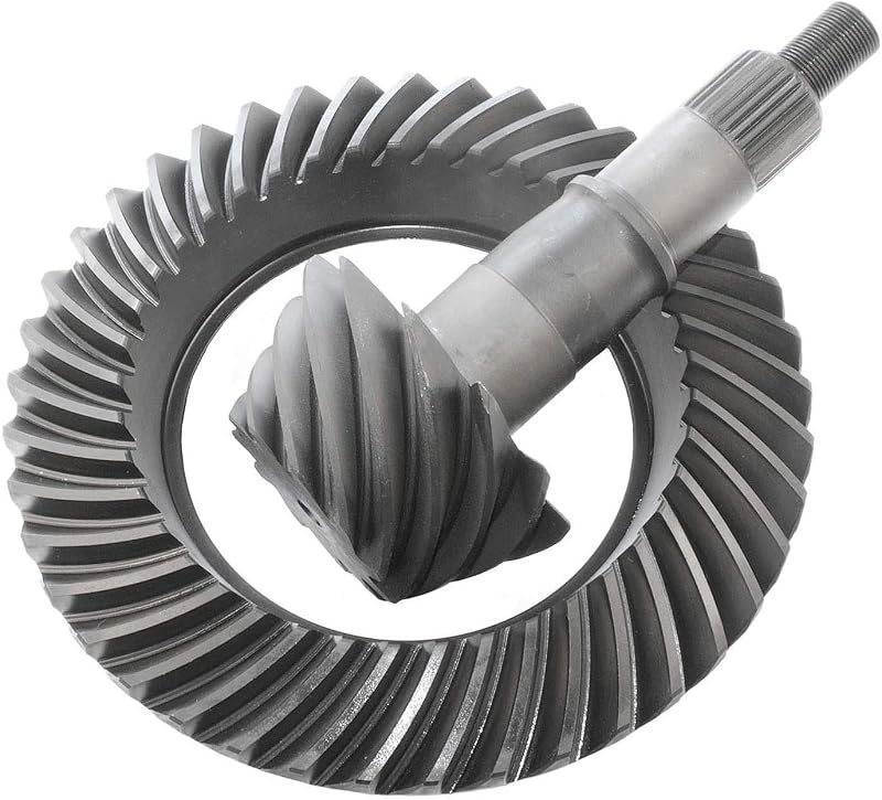 Kit de coroa e pinhão do diferencial Motive Gear F8.8-355A relação 3,55 para Ford 8.8" 30 estrias 10 parafusos