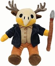 99 N-ights in The Forest Ornaments Figurines Plush Pillow Doll 10.2in Decorative Plushies Stuffed Figurine Hugable Cushion Home Sofa Bed Dormitory