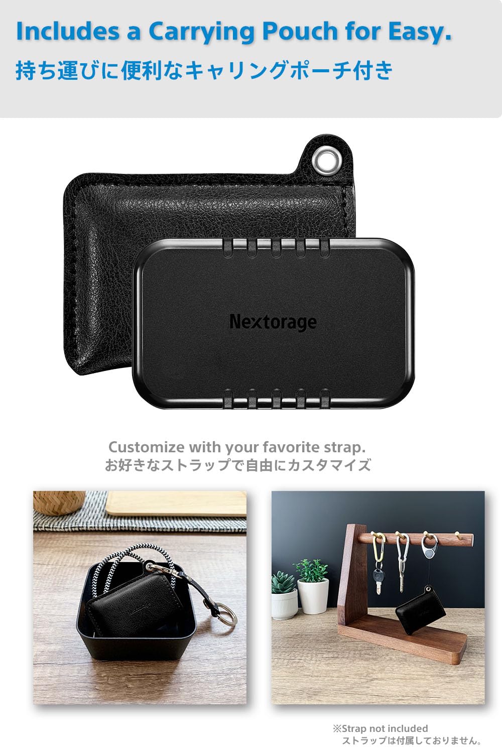 Amazon | Nextorage 日本メーカー USB4 ポータブルSSD 4TB USB4 Gen3x2