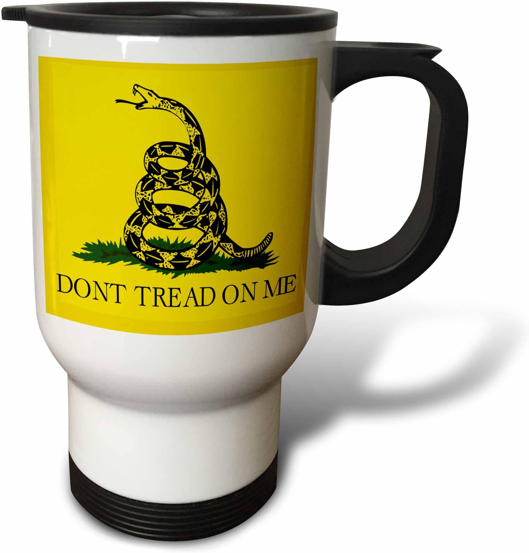 3dRose 21914 Days Old But Who's Counting Happy 60th Birthday Travel Mug, 14-Ounce, Stainless Steel