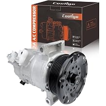 AC Compressor with Clutch Fit for Ford Flex Taurus Explorer 3.5L 2013-2019