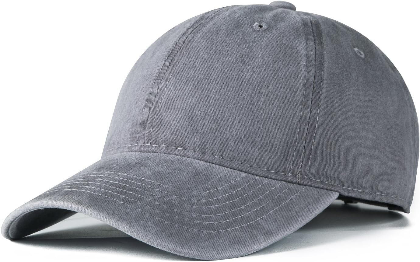 GenericOnceNext Men Women Baseball Cap-Low Profile Adjustable Washed Cotton Golf Dad Hat