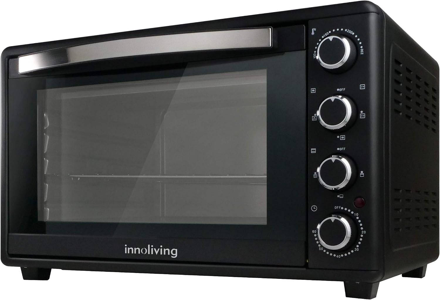 Forno elettrico 45 litri con ventilazione e girarrosto luce interna potenza  2000W Innoliving INN-792 : Amazon.it: Casa e cucina