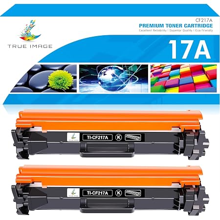 True Image Compatible Toner Cartridge Replacement for HP 17A CF217A Toner  LaserJet Pro M102A M102W M130NW M130A M130FN M130FW M102 M130  (Black,2-Pack): Amazon.co.uk: Computers \u0026 Accessories