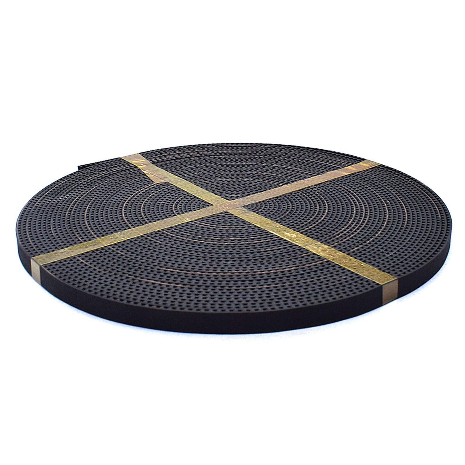 Shuxiang pasek zębaty GT2 / 2GT Otwieranie zsynchronizowanego paska rozrządu, szerokość 6/10 mm, do drukarek 3D, pasków przekładniowych, CNC 20/50/100 metrów Premium pasek synchroniczny (kolor: Belt Width 10 mm, rozmiar: 50 m)