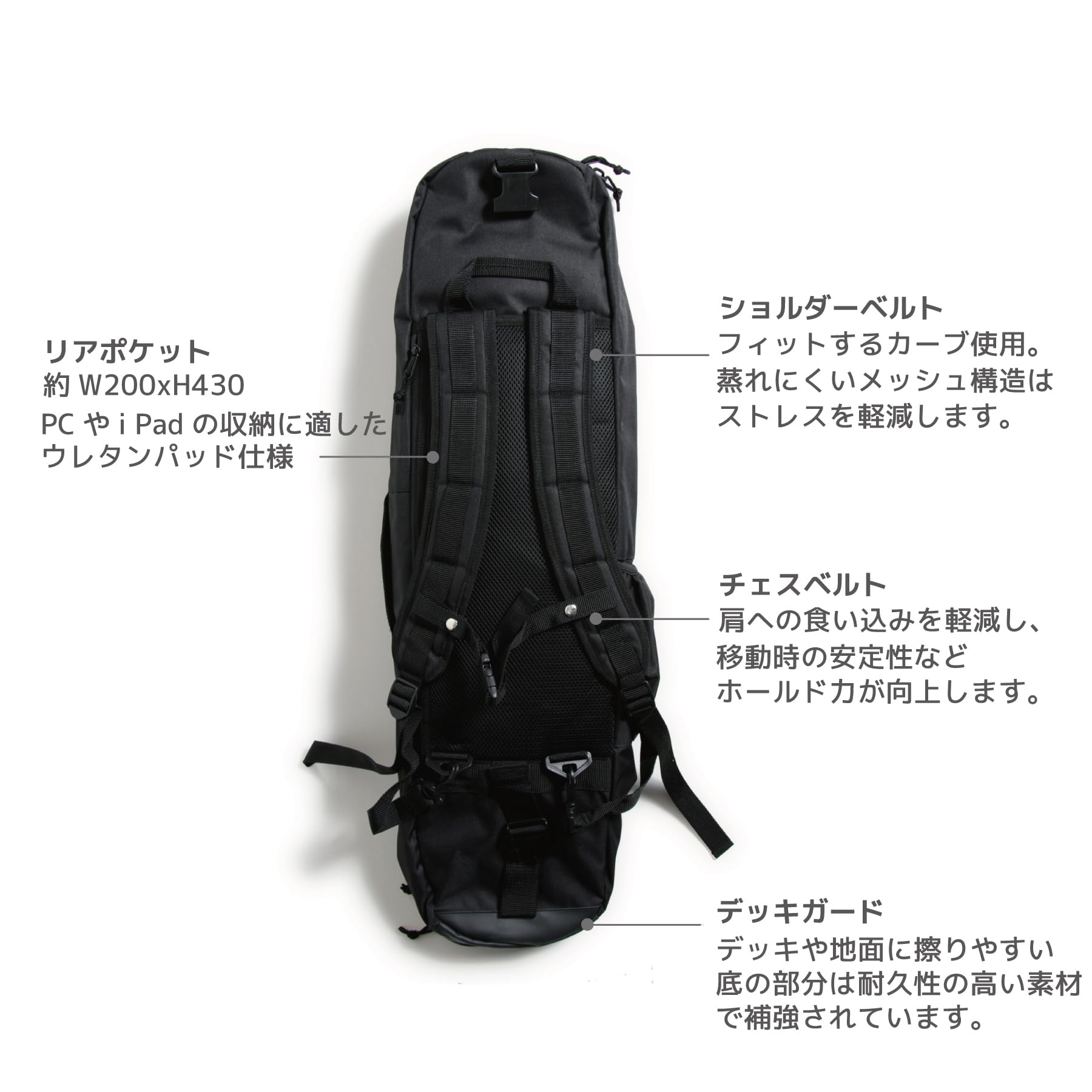 ESCAPO TOKYO SKATE BAG エスカポE01-BKOL 【公式通販】