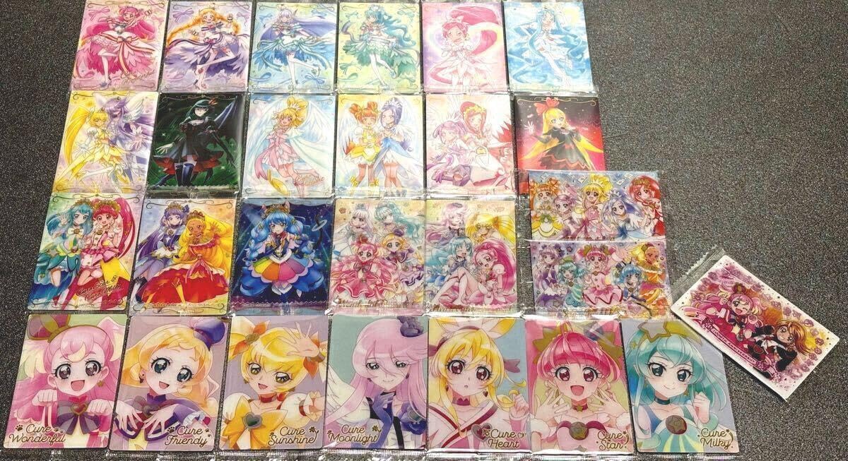 プリキュアカードウエハース10 コンプリート 27種 プリキュアカードウエハース10｜発売日：2024年10月21日｜バンダイ