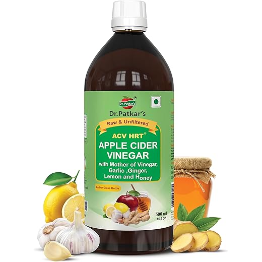 Dr. Patkars Apple Cider Vinegar 500ml