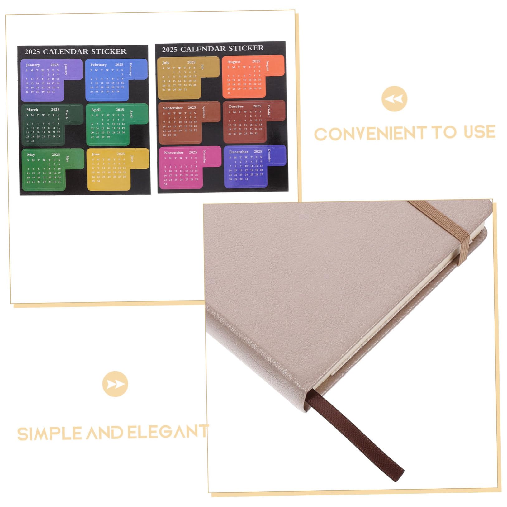 Agenda Mensile Taccuino Per Scrivere Agenda Accademica Portatile Forniture Per Ufficio Blocco Note Organizer Multifunzione
