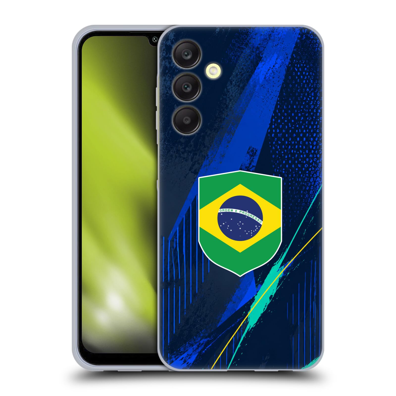 Coque Brésil Samsung A25 5G Head Case Designs finition premium - 8