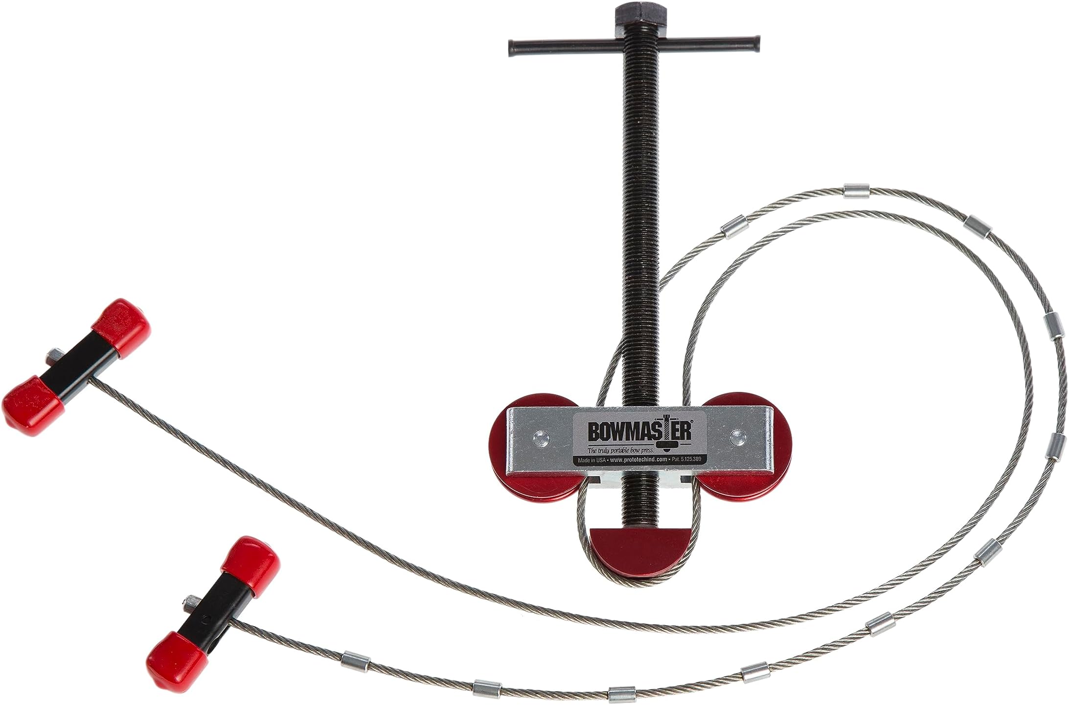 Bowmaster Press G2 Portable Bow, Silver