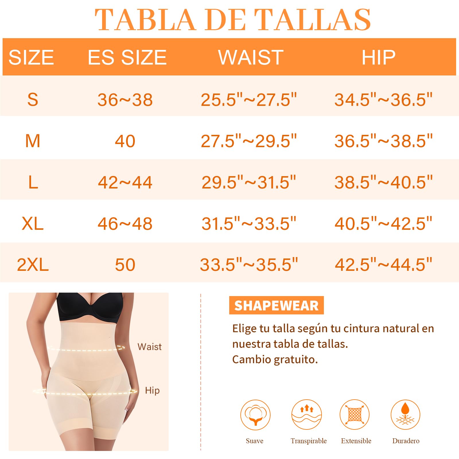 YARRCO Braga Fajas Reductoras Mujer Abdomen Faja Reductora Adelgazante Faja Pantalon Sin Costuras Moldeador Braga Postparto Vientre Plano Cintura Alta Invisible Control de Barriga