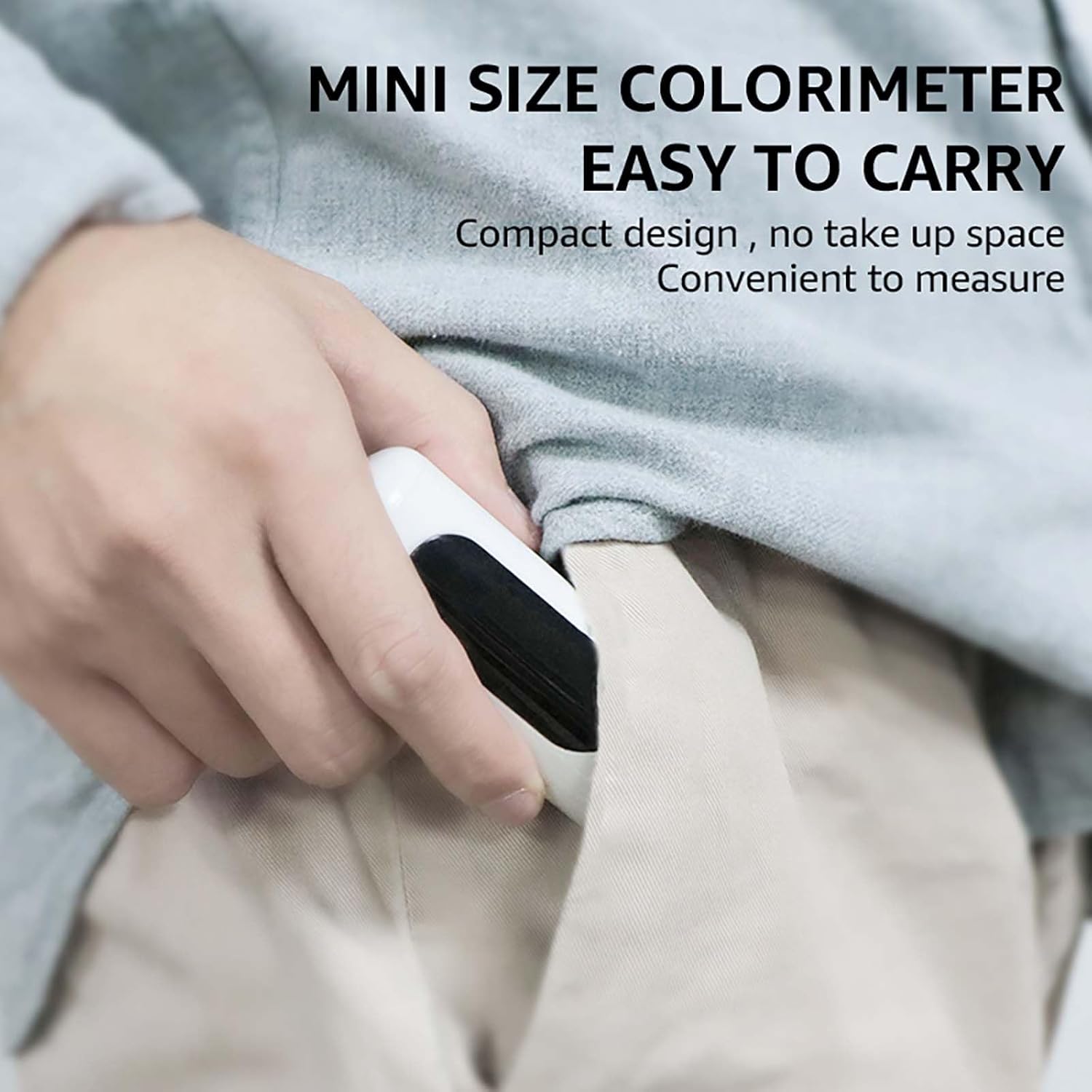 Mini 4 Colorimeter Paint Color Matching Tool RGB HEX Color Reader Snap Match Pro Color Meter Digital Colors Values