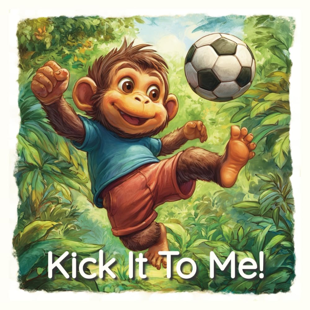 Kick It To Me: A Fun Animal Soccer Story for Toddlers and Preschoolers