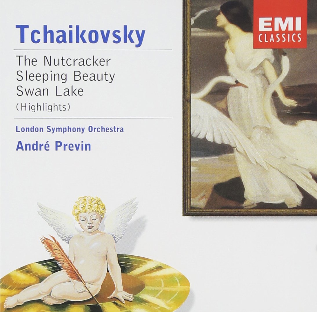 Tchaikovsky: Ballets (Hlts) [Audio CD] Previn, Andre