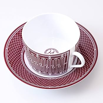 HERMES - 【HERMES】エルメス H Deco アッシュデコ カップ＆ソーサー _ 食器 エルメス（HERMES） H Deco アッシュデコ ティーカップ