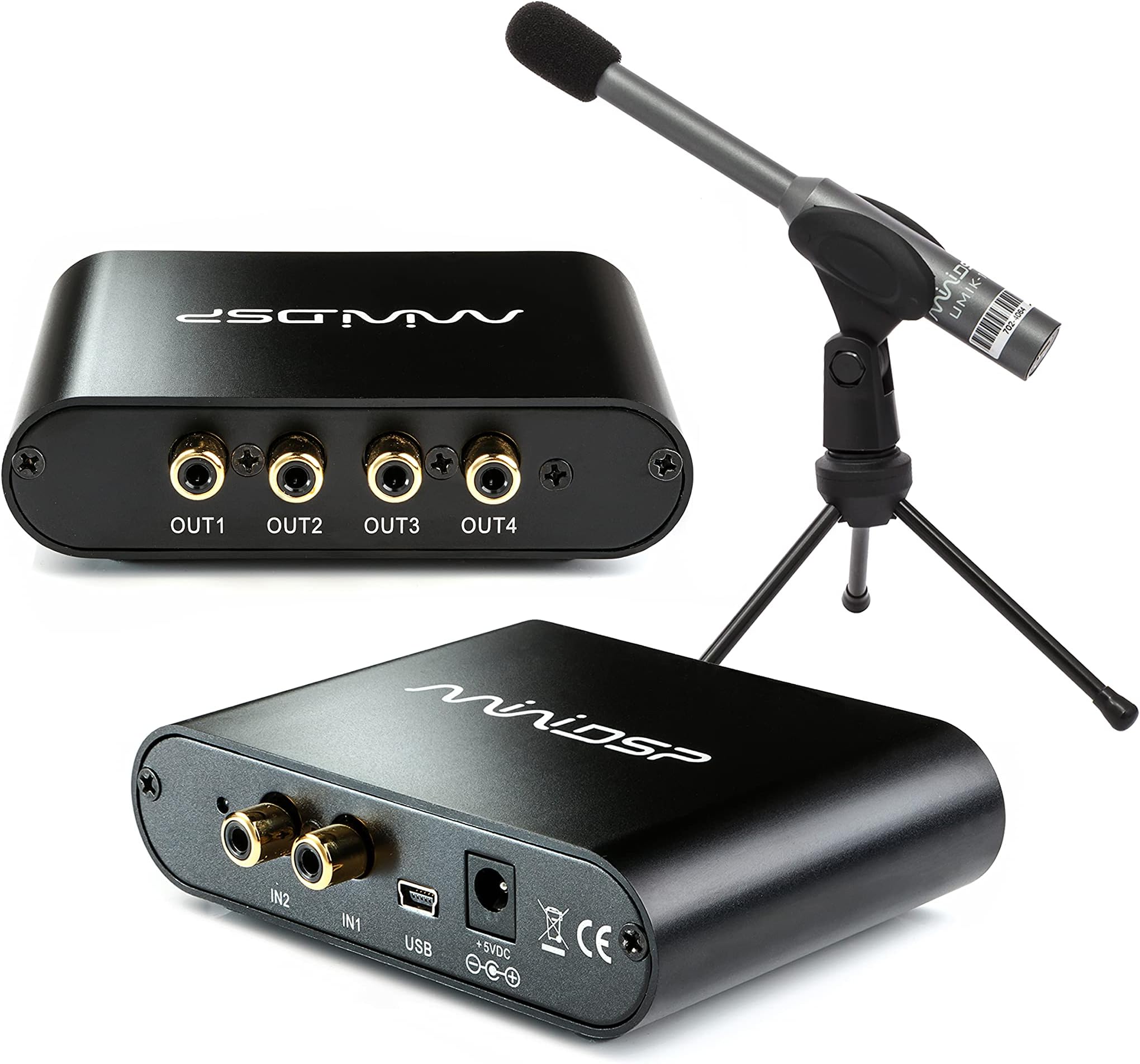 miniDSP 2x4 & UMIK-1 Combination Package