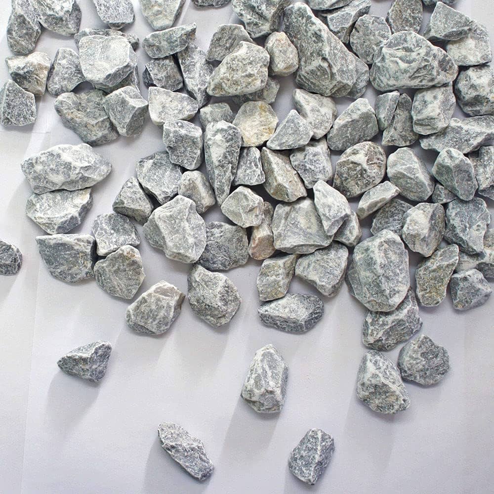 園芸用小石 グレー Amazon.co.jp: [NITTO SEKKO] [20kg] 砂利 グレー ガーデン用 石 化粧