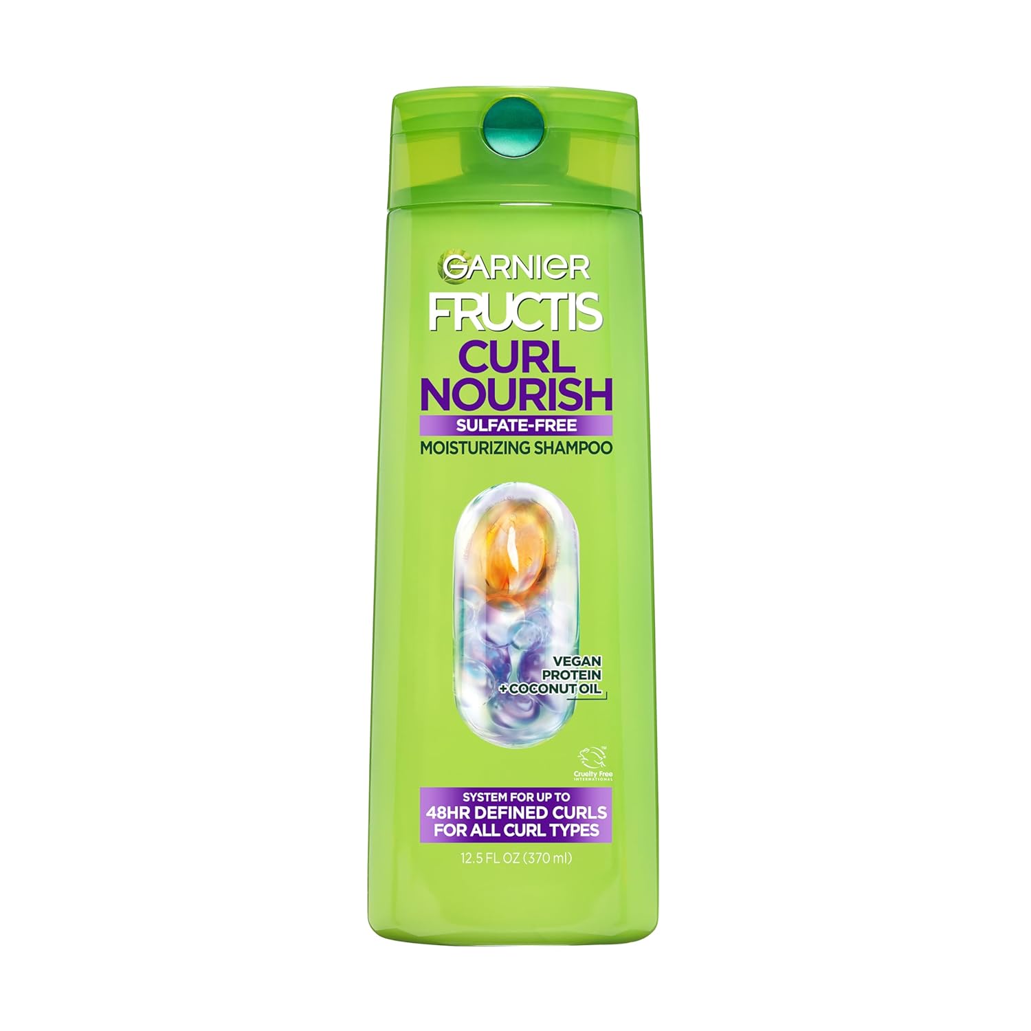 Garnier Fructis Curl Nourish: The Ultimate Sulfate-Free Shampoo Garnier Fructis Curl Nourish: The Ultimate Sulfate-Free Shampoo