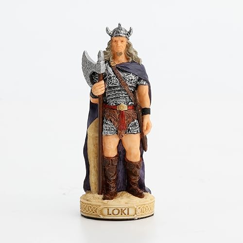 Veronese Design Figura de poliresina pintada a mano Loki Dios de las travesuras de 3 3/8 pulgadas disponible en Yaxa Costa Rica