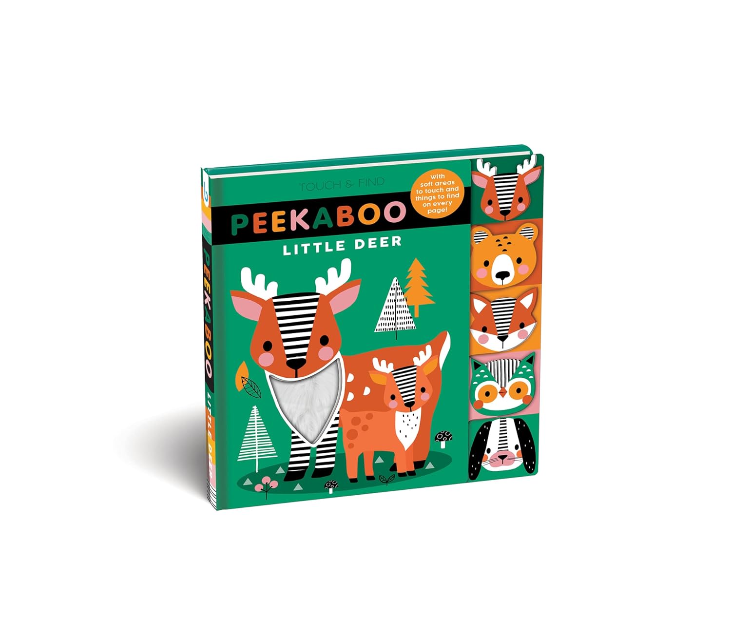 Peekaboo Little Deer Touch and Find