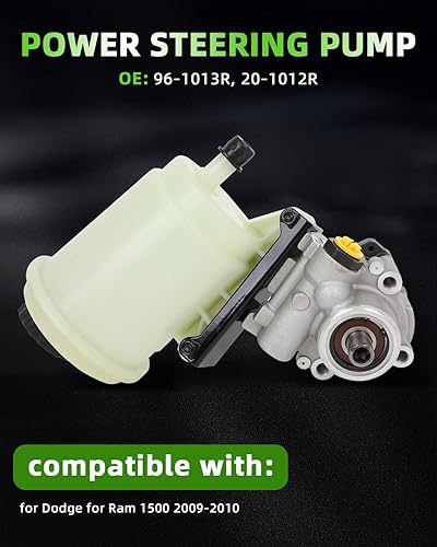 Miniatura 814 de SCITOO Bomba de dirección asistida compatible para 2005 para Saab 9-2X 2.0L, 2006 para Saab 9-2X 2.5L, 2004-2005 para Subaru Impreza 2.0L, 21-5396