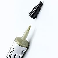 Vista 41 de TechDiamondTools - Pasta de pulido compuesto de diamante, grano de 2,000, 4-8 micrones para mármol, vidrio, metal, joyería, resina, plata, cromo