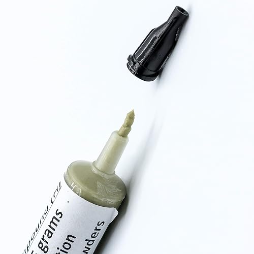 Miniatura 33 de TechDiamondTools - Pasta de pulido compuesto de diamante, grano de 5,000, 2-3 micrones para mármol, vidrio, metal, joyería, resina, plata, cromo