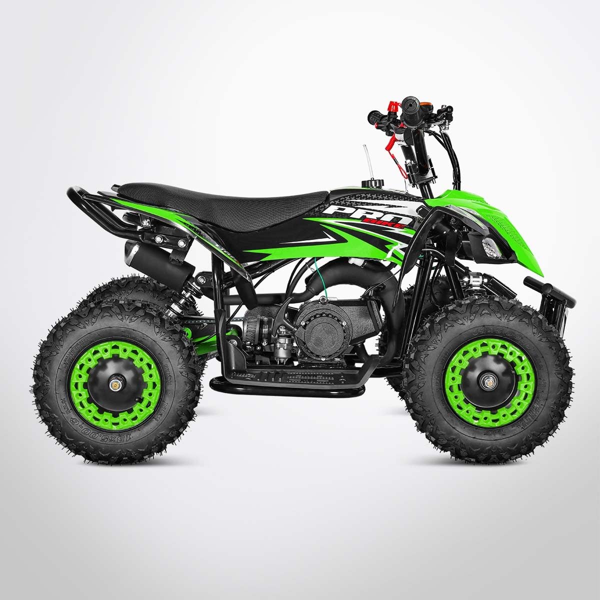 Pocket Quad TIRAX 49 - Mini Quad Enfant 50cc - Vert