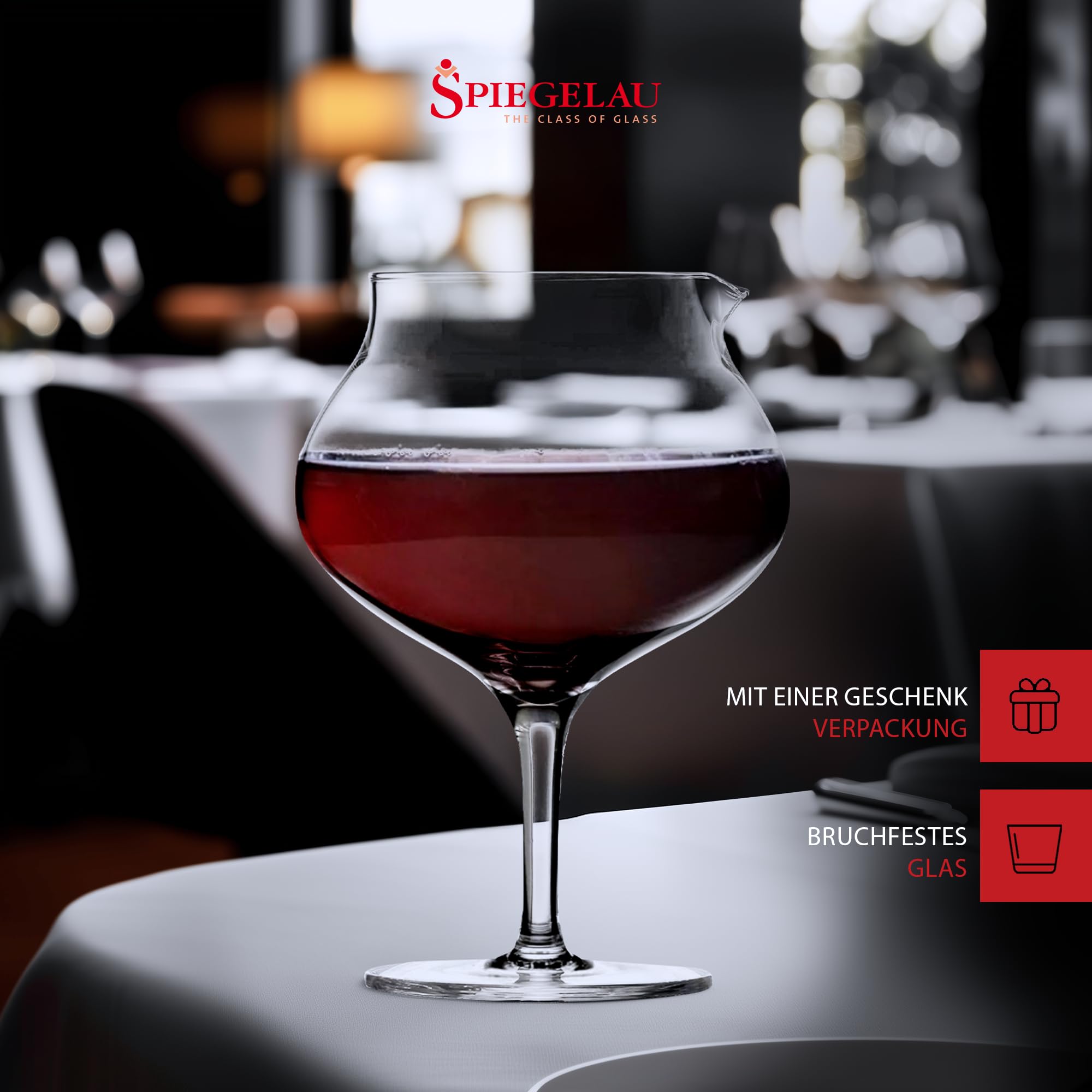 Spiegelau 5250250 - Decantador para Vino