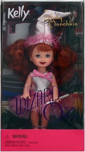 Mattel Kelly como Lullaby Munchkin de El Mago de Oz