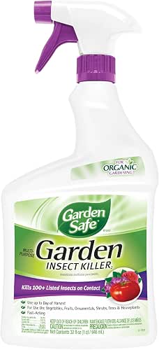 Garden Safe Brand Multi-Purpose Garden Insect Killer2, 32 Fluid Ounces,