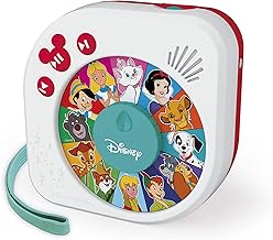 Clementoni - 17674 - Once Upon a Time - Disney Classics Storyteller - Tells Disney Electronic Educational Stories for Children 3 Years, Storytelling in Italian