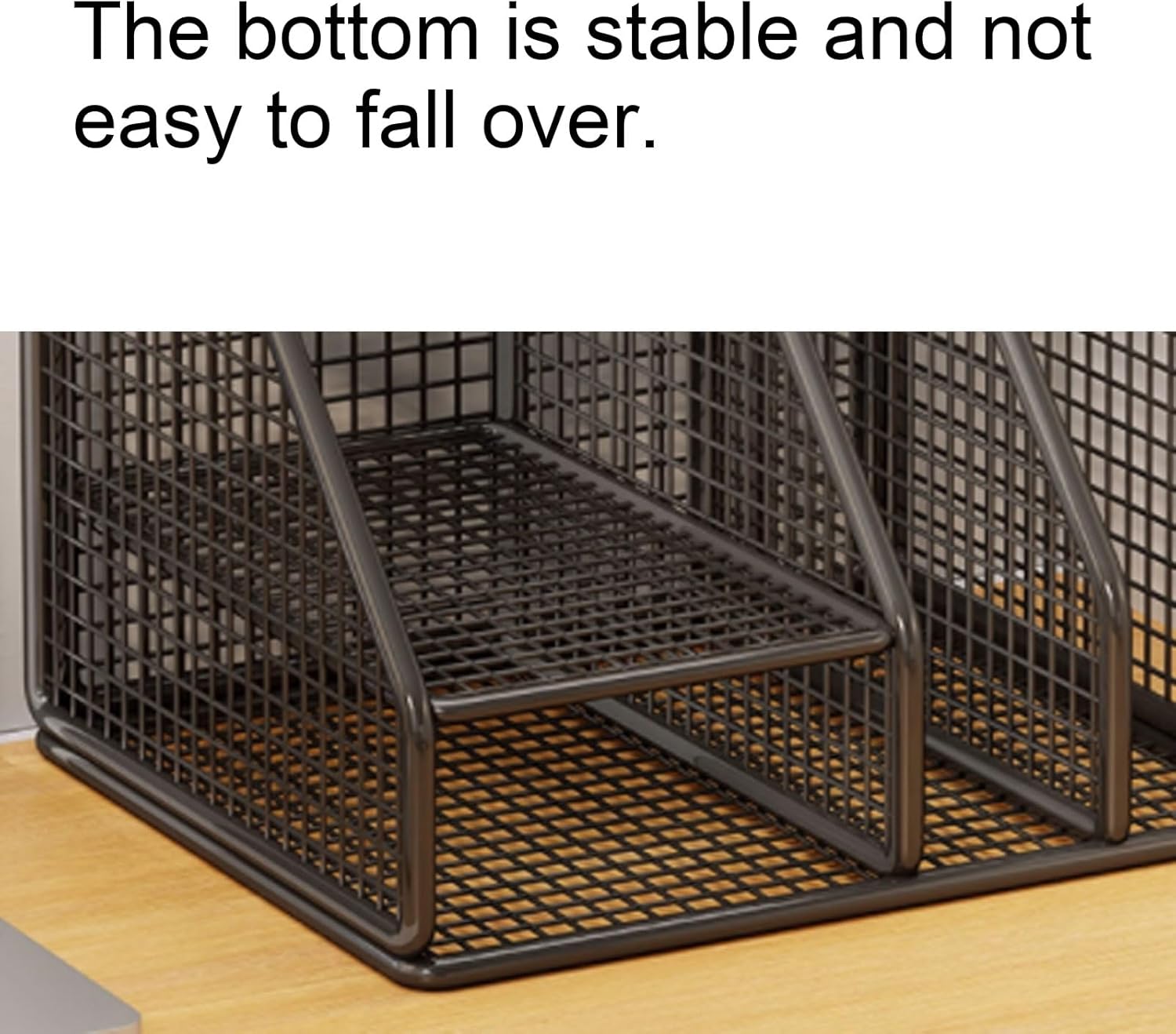 ストレージ アイアンデスクトップ本棚層状ストレージデスクトップ本棚オープンデスクトップ本棚多目的デスクトップ本棚 多機能