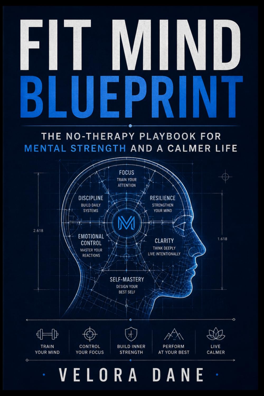 FIT MIND BLUEPRINT: The No-Therapy Playbook for Mental Strength and a Calmer Life