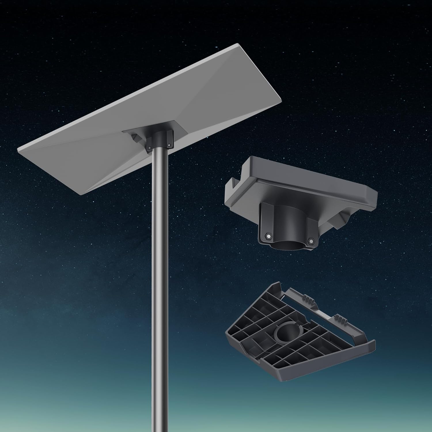 Starlink Case for Gen 3, Lightweight Starlink Gen 3 Case Travel for Gen3 Standard Dish + Pipe Adapter for V3 Starlink Standard Dish