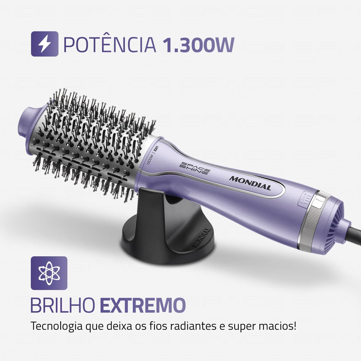 Escova Secadora Space Shine Mondial: Review após 7 dias de uso