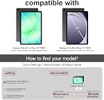 ProCase Smart Case for 11 Inch Galaxy Tab A11+ 2025/ A9+, Slim Stand Hard Back Shell Protective Cover Folio Case for Galaxy Tab A11 Plus/ A9 Plus -Dark Blue